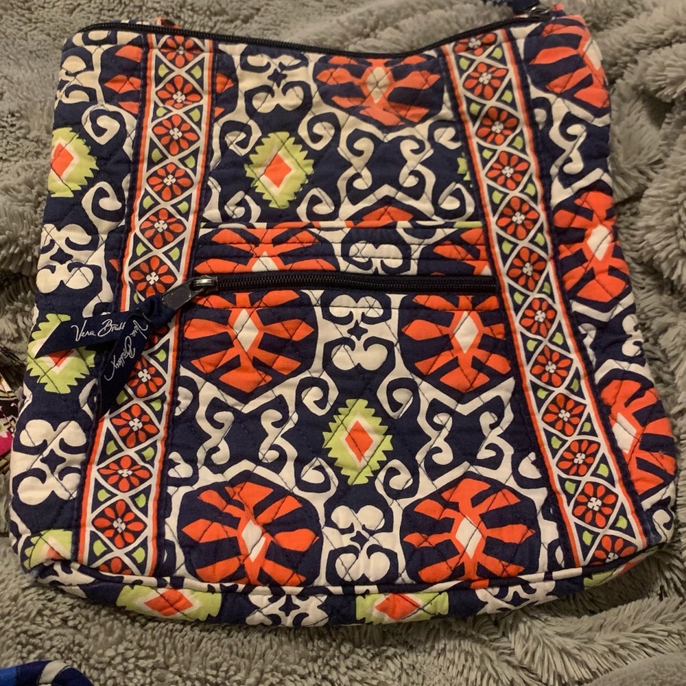 vera bradley RETIRED sun valley hipster bag